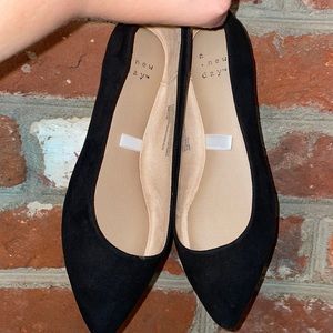 a new day pointed flats